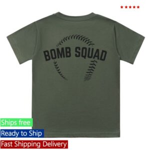 kenny Drippyboyz Merch Store Bomb Squad Teea