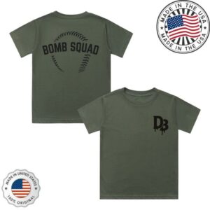 kenny Drippyboyz Merch Store Bomb Squad Teeaa