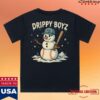 kenny Drippyboyz Merch Store Drippy Boyz Holiday Snowman Teea