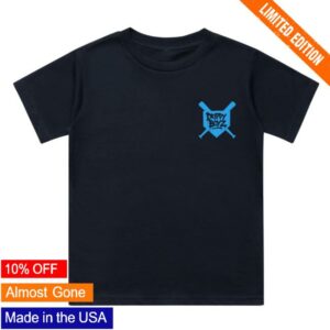 kenny Drippyboyz Merch Store Talk Like A Baller Dugout Drip Tee