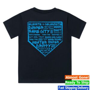 kenny Drippyboyz Merch Store Talk Like A Baller Dugout Drip Teea