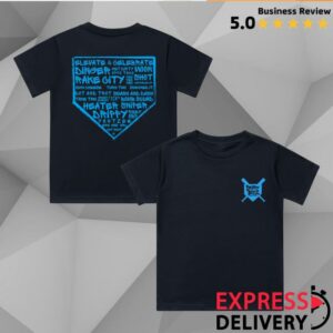 kenny Drippyboyz Merch Store Talk Like A Baller Dugout Drip Teeaa