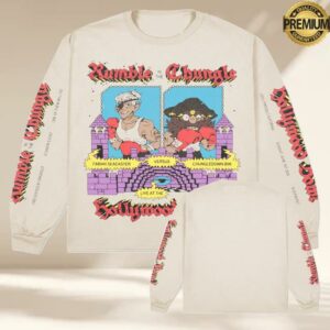 kenny Dropout Merch Shop Rumble In The Chungle Long Sleeve