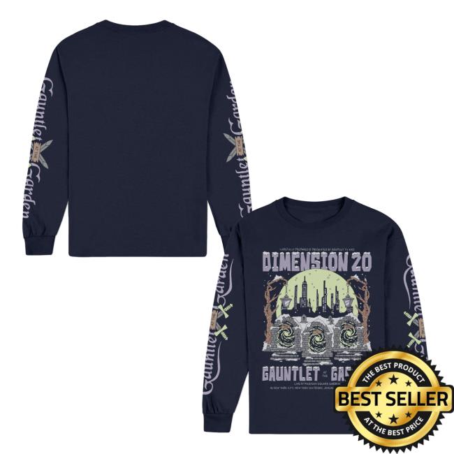 kenny Dropout Tv Merch Store Gauntlet At The Garden Long Sleeveaa kenny Dropout Tv Merch Store Gauntlet At The Garden Long Sleeveaa