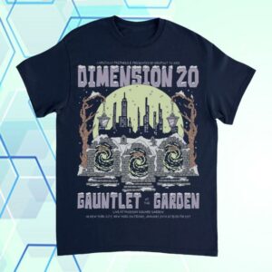 kenny Dropout Tv Merch Store Gauntlet At The Garden T Shirt