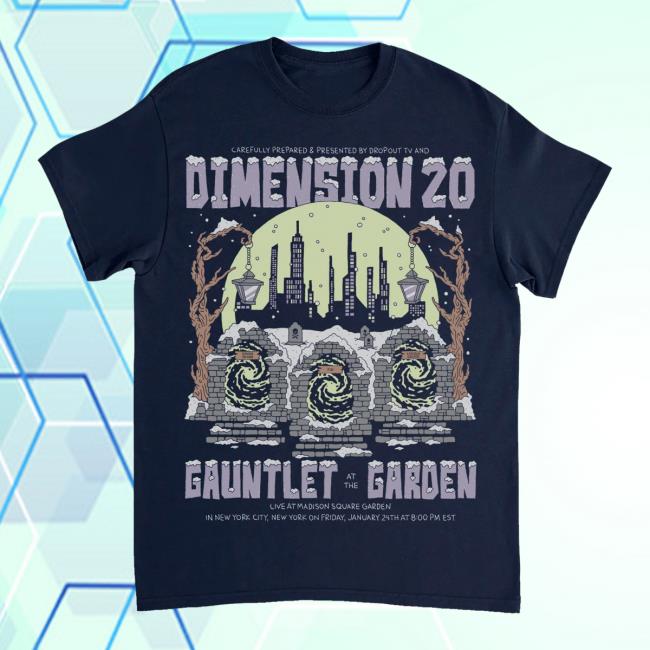 kenny Dropout Tv Merch Store Gauntlet At The Garden T Shirt kenny Dropout Tv Merch Store Gauntlet At The Garden T Shirt