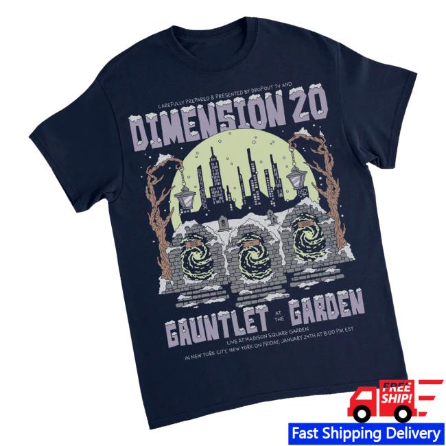 kenny Dropout Tv Merch Store Gauntlet At The Garden T Shirta kenny Dropout Tv Merch Store Gauntlet At The Garden T Shirta