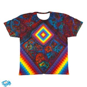 kenny Dyeing Light Creations Merch Store Diamond Mandala With Micro Geode Background