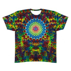 kenny Dyeing Light Creations Merch Store Heptadala With Heptagon Shield Back Detail