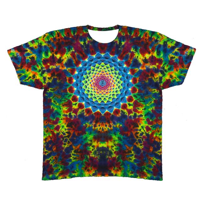 kenny Dyeing Light Creations Merch Store Heptadala With Heptagon Shield Back Detail kenny Dyeing Light Creations Merch Store Heptadala With Heptagon Shield Back Detail