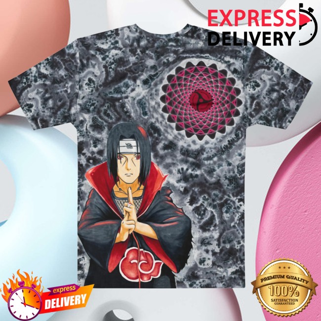 kenny Dyes N Good Vibes Merch Sukuyomi Print Tee kenny Dyes N Good Vibes Merch Sukuyomi Print Tee