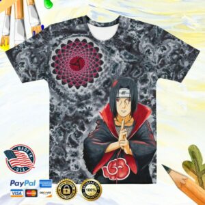 kenny Dyes N Good Vibes Merch Sukuyomi Print Tee0 kenny Dyes N Good Vibes Merch Sukuyomi Print Tee0