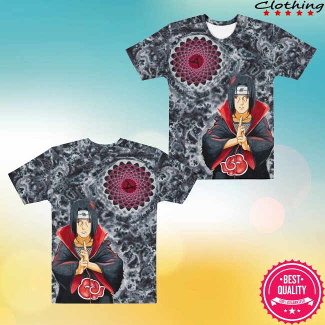 kenny Dyes N Good Vibes Merch Sukuyomi Print Tee1 kenny Dyes N Good Vibes Merch Sukuyomi Print Tee1