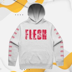 kenny Dying Wish Merch Store Flesh Hoodie