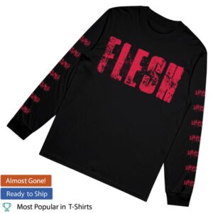 kenny Dying Wish Merch Store Flesh Long Sleeve0