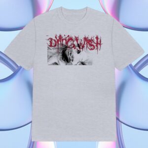 kenny Dying Wish Merch Store Flesh Stays Together Heather Grey Tee La Apparel1