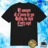 kenny Dying Wish Merch Store Knife Black Tee La Apparel