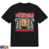 kenny Dying Wish Merch Store Knife Black Tee La Apparel1