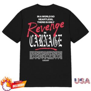 kenny Dying Wish Merch Store Revenge Tee