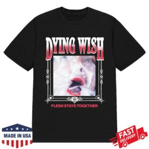 kenny Dying Wish Merch Store Revenge Tee1