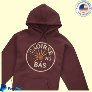 kenny Eirin Apparel Merch Freedom Or Death Gaelic Hoodieew