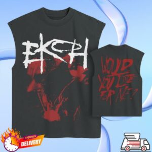 kenny Ekoh Music Merch Shop Ekoh D!E For Me Sleeveless T Shirt