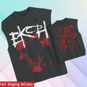 kenny Ekoh Music Merch Shop Ekoh D!E For Me Sleeveless T Shirtd