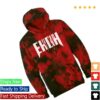 kenny Ekoh Music Merch Shop Ekoh Fangs Red Tie Dye Hoodies