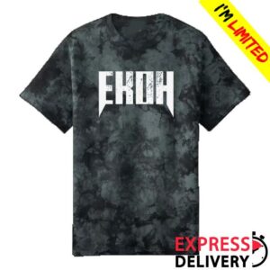 kenny Ekoh Music Merch Shop Ekoh Fangs Tie Dye T Shirt