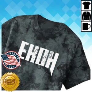 kenny Ekoh Music Merch Shop Ekoh Fangs Tie Dye T Shirtf