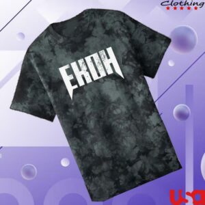 kenny Ekoh Music Merch Shop Ekoh Fangs Tie Dye T Shirts