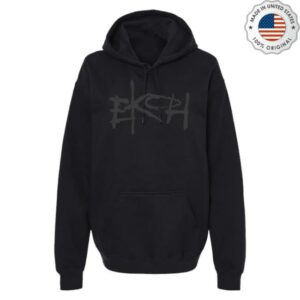 kenny Ekoh Music Merch Shop Limited Edition Blackout Pressure Hoodie