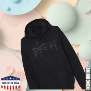 kenny Ekoh Music Merch Shop Limited Edition Blackout Pressure Hoodies