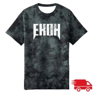 kenny Ekoh Music Merch Store Ekoh Fangs Tie Dye T Shirt
