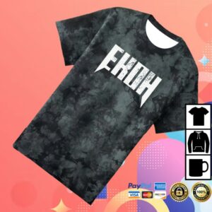 kenny Ekoh Music Merch Store Ekoh Fangs Tie Dye T Shirt0