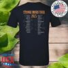 kenny Eli Young Band Merch 2025 Strange Hours Tour Shirt