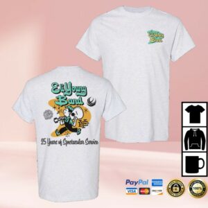 kenny Eli Young Band Merch 25 Years Of Spectacular Service Eli Young Band Tee1