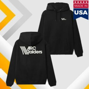 kenny Embark Studios Merch Arc Raiders Hoodie0