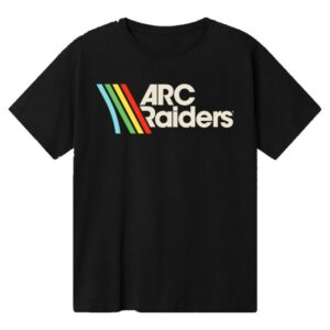 kenny Embark Studios Merch Black Arc Raiders T Shirt