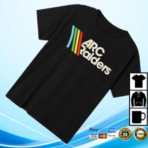 kenny Embark Studios Merch Black Arc Raiders T Shirt1