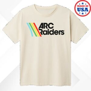 kenny Embark Studios Merch Offwhite Arc Raiders T Shirt