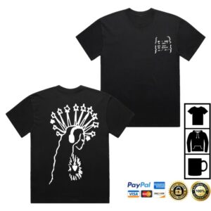 kenny Erin Lecount Merch Store Am I Hard To Love Tee1