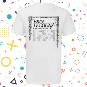 kenny Erin Lecount Merch Store Erin Lecount La Lune Tour Tee