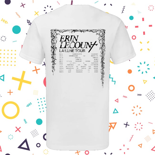 kenny Erin Lecount Merch Store Erin Lecount La Lune Tour Tee kenny Erin Lecount Merch Store Erin Lecount La Lune Tour Tee