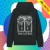 kenny Erin Lecount Merch Store The Lovers Black Hoodie