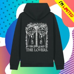 kenny Erin Lecount Merch Store The Lovers Black Hoodie