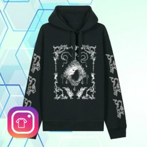 kenny Erin Lecount Merch Store The Lovers Black Hoodies