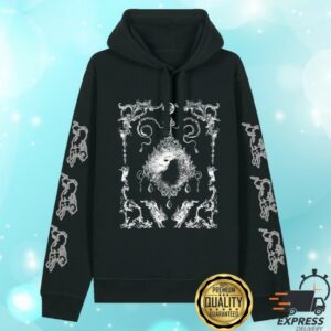 kenny Erin Lecount Merch Store The Lovers Black Hoody1