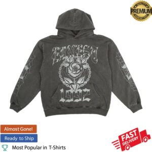 kenny Ernest Merch Store Rose Hoodie