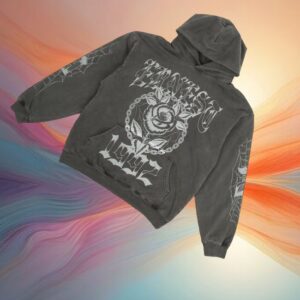 kenny Ernest Merch Store Rose Hoodied